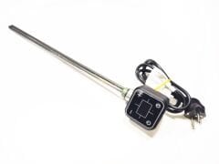 Havlupan Isıtıcı Rezistans 800 W / 230 V / L:650 MM, Siyah, Kare Dijital, HP013 Model