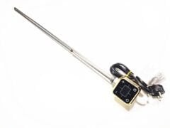 Havlupan Isıtıcı Rezistans 150 W / 230 V / L:330 MM, Altın, Kare Dijital, HP013 Model