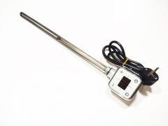 Havlupan Isıtıcı Rezistans 150 W / 230 V / L:330 MM, Krom, Kare Dijital, HP013 Model