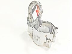 Kelepçe Meme Rezistans 40mm Çap-40mm Boy-250W-230V Zırhlı Kablolu