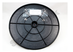 24,5 cm Semaver Çaycı Plastik Altlık