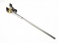 Havlupan Isıtıcı Rezistans 400 W / 230 V / L:370 MM, Altın, Kare Dijital, HP013 Model