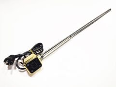 Havlupan Isıtıcı Rezistans 1000 W / 230 V / L:720 MM, Altın, Kare Dijital, HP013 Model