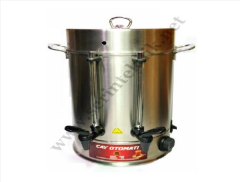 40 Bardaklık Semaver Çaycı Çayset