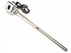 Havlupan Isıtıcı Rezistans 400 W / 230 V / L:370 MM, Krom, Kare Dijital, HP013 Model