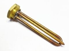 20cm 1800W Balçık Bakır Güneş Enerji Isıtıcı Rezistansı (Termostatsız)