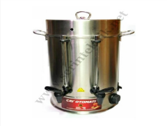 250 Bardaklık Semaver Çaycı Çayset