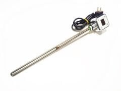 Havlupan Isıtıcı Rezistans 500 W / 230 V / L:450 MM, Krom, Kare Dijital, HP013 Model