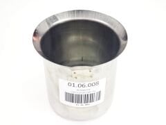 40 Bardaklık Semaver Çay Süzgeç Metal
