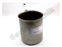 40 Bardaklık Semaver Çay Süzgeç Metal