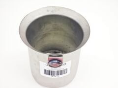 60 Bardaklık Semaver Çay Süzgeç Metal