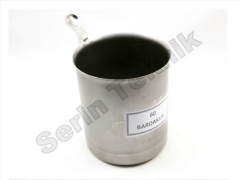 60 Bardaklık Semaver Çay Süzgeç Metal