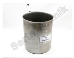 80 Bardaklık Semaver Çay Süzgeç Metal