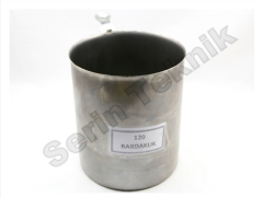 120 Bardaklık Semaver Çay Süzgeç Metal