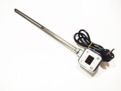 Havlupan Isıtıcı Rezistans 900 W / 230 V / L:710 MM, Krom, Kare Dijital, HP013 Model