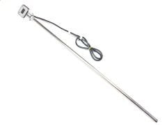 Havlupan Isıtıcı Rezistans 1000 W / 230 V / L:720 MM, Krom, Kare Dijital, HP013 Model