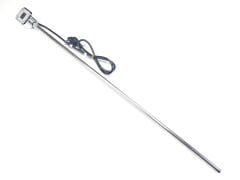 Havlupan Isıtıcı Rezistans 1200 W / 230 V / L:900 MM, Krom, Kare Dijital, HP013 Model