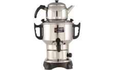 Armağan 40 Bardaklık 4 L Çelik Elektrikli Çay Semaveri