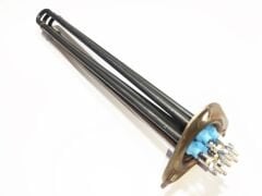 Sern  F2101-1P 4,5kw Üçgen flans Endüstriyel Mutfak ısıtıcı Rezistansı İNCOLAY 800