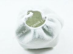 Kovalı Elektrikli Süpürge Lastikli Bez Torba Küçük Model