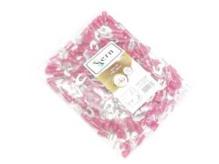 M4 (0,50 x 1,50mm²) Çatal Tip İzoleli Kablo Uçları Kırmızı Renk - 1 Paket - 200Adet 