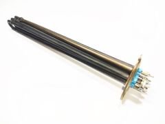 Sern  F2102-1P 6KW Üçgen flans Endüstriyel Mutfak ısıtıcı Rezistansı İNCOLAY 800