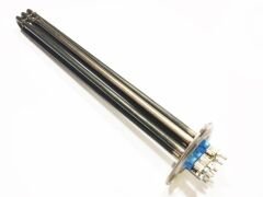 Sern F2106-1P 8KW Üçgen flans Endüstriyel Mutfak ısıtıcı Rezistansı İNCOLAY 800