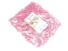 0,50 x 1,50mm² Ek Muf İzoleli Kablo Uçları Kırmızı Renk - 1 Paket - 200Adet 