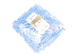 1,50 x 2,50mm² Ek Muf İzoleli Kablo Uçları Mavi Renk - 1 Paket - 200Adet 