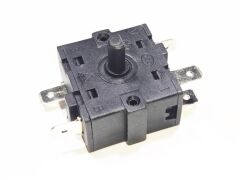 5 Soketli Çevirmeli Soba Şalteri komütatör