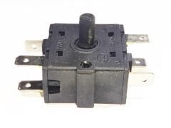 6 Soketli Çevirmeli Soba Şalteri komütatör