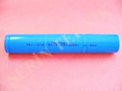 Şarjlı Süpürge Üçlü Dik Pil 3,6V