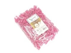 0,8x4,75 Soket 0,50x1,50mm² Dişi Faston Tip Tam İzoleli Kablo Uçları Kırmızı Renk - 1 Paket - 200Adet 