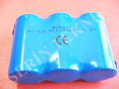 Şarjlı Süpürge Üçlü Yan Pil 3,6V