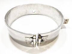 Sıvama Kelepçe Meme Rezistans 260mm Çap-75mm boy-1500W-220 V