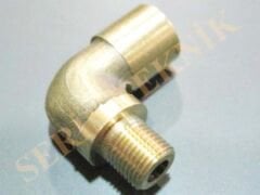 Halı Yıkama Makinası Sarı Bypass L Dirsek