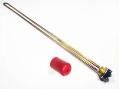 Güneş Enerji Isıtıcı Rezistansı 90cm Bakır 3000W+Termostat+Kapak - Solar Energy Heater Resistance 90cm Copper 3000W+Thermostat+Cover