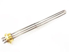 2 inç 304Cr 6KW 380V 50cm Trifaze Sanayi Isıtıcı Rezistansı