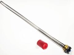 Sern Güneş Enerji Isıtıcısı 90cm Krom 3000W+Termostat+Kapak - Sern Solar Energy Heater 90cm Chrome 3000W+Thermostat+Cover