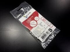 10cm boy 2,5mm kalınlık Standart Beyaz Kablo Bağı Plastik Kelepçe - 1 Paket - 100Adet 