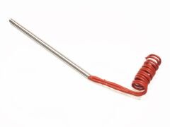 Fişek Isıtıcı Rezistans 15cm boy-8mm kalınlık-200 Watt-220V