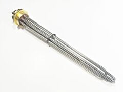 SERN PRIME 2inç 316 Krom 12 KW Trifaze Kafa Isıtıcı Rezistansı 380V 43cm