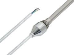 Havlupan Isıtıcı Rezistans 200 W / 230 V / L: 330 mm, Krom Kapak, 110cm TTR Gri Kablolu, Fişsiz