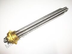 Q Kalite(1mm) 1,5inç 3KW 28,5cm Kafalı Kazan Isıtıcı Rezistansı