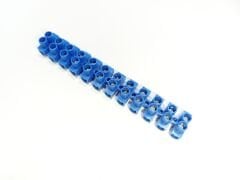 1 No Plastik Sıra Klemens Mavi Renk (Q 2,5-4MM)