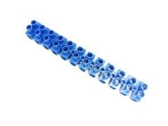 2 No Plastik Sıra Klemens Mavi Renk (Q 4-6MM)