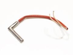 Fişek Isıtıcı Rezistans 5cm Boy-10mm Kalınlık-315W-220 V Dirsekli