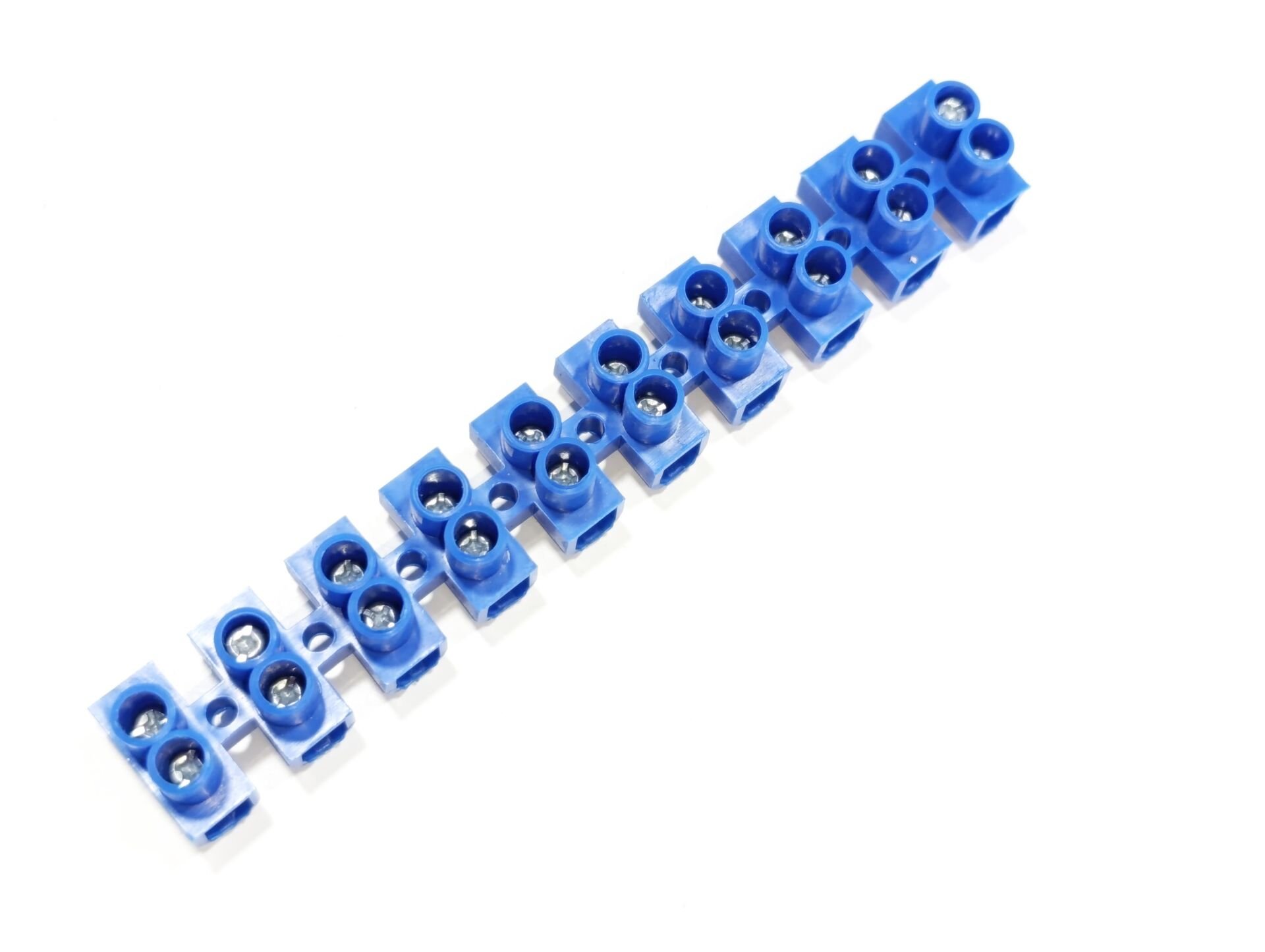 3 No Plastik Sıra Klemens Mavi Renk