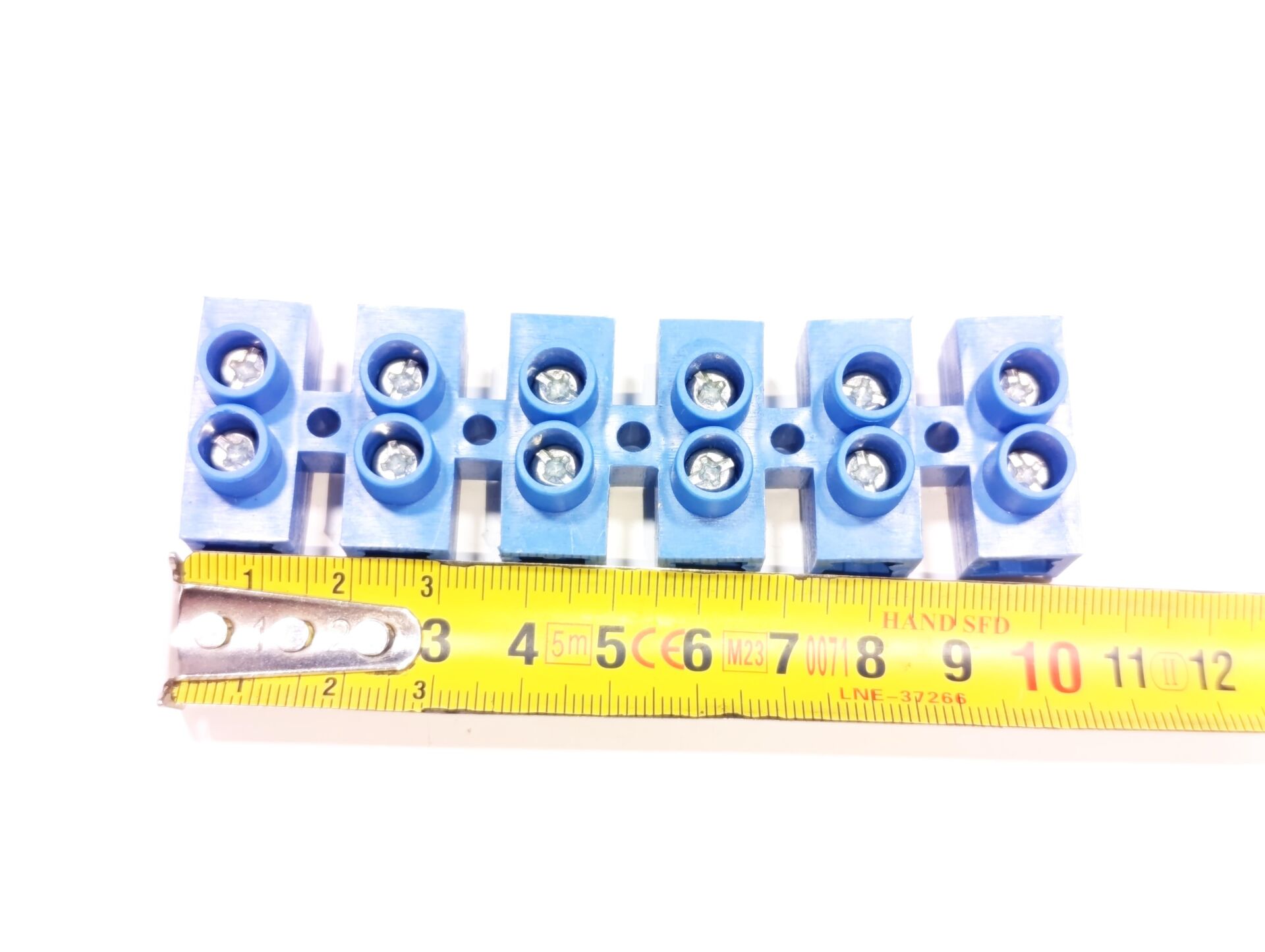 4 No Plastik Sıra Klemens Mavi Renk (Q 10MM-12MM)