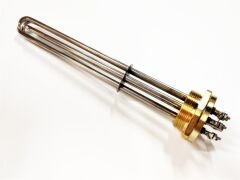 Q Kalite(1mm) 2inç 9KW 45cm Kafalı Kazan Isıtıcı Rezistansı